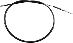 Black Vinyl Brake Cable Black