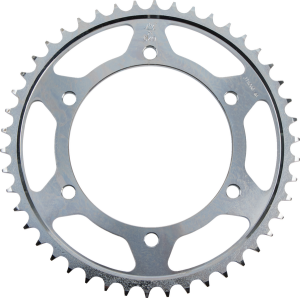 JT SPROCKETS Steel Rear Sprocket Natural 