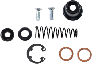 MOOSE RACING Brake Master Cylinder Repair Kit Black 