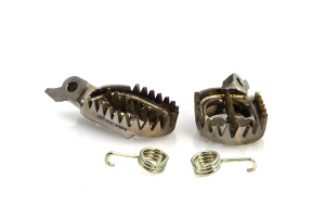 Ti Footpegs Yzf250 24- 450 23- 