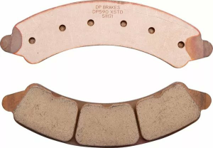 DP BRAKES Atv-utv Sintered Metal Brake Pads 