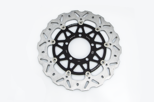 Nitro Series Brake Disc Black, Silver