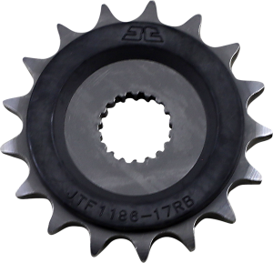 JT SPROCKETS Front Sprocket Black, Natural 