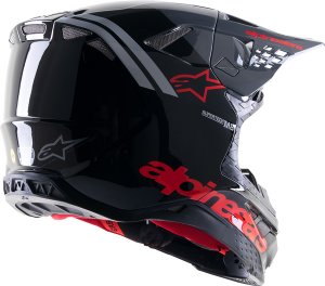 Supertech M8 Radium 2 Helmet Black