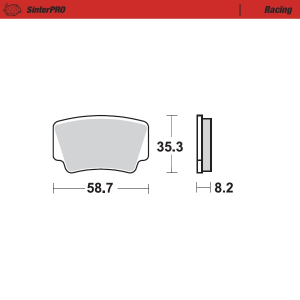 Racing Brake Pads Atv