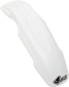 Universal  Front Fender White