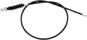 Black Vinyl Brake Cable Black