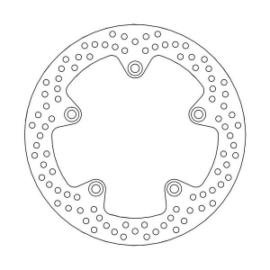 Halo Series Rear Rotor Stainless Steel