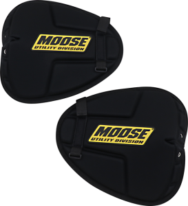 MOOSE RACING Molded Foam Hand Protectors Black 