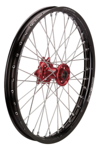 MOOSE RACING Sx-1 Complete Wheels Black 