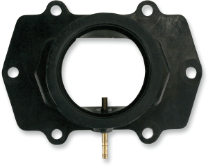 Carburetor Mounting Flange Black