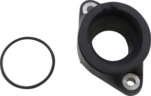 MOOSE RACING Moose Carburetor Mounting Flange Black 