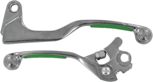 MOOSE RACING Competition Lever Green, Silver 