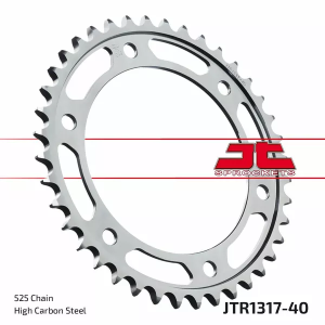 JT SPROCKETS Rear Sprocket Natural 