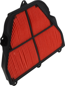 Oe Replacement Air Filter Black, Red