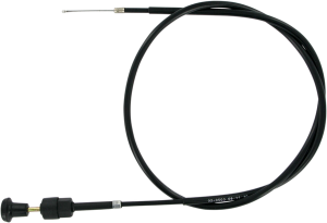 Black Vinyl Choke Cable Black