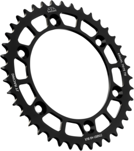 JT SPROCKETS Racelite Aluminum Rear Sprocket Black 