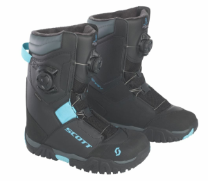 Scott Boot SMB Kulshan Women black/bright blue 36