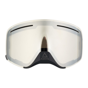 Lentila dubla magnetica Ochelari Snowmobil AMOQ Vision Vent (cu protectie nas) Silver Mirror