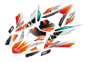 Kit stickere KTM Freeride