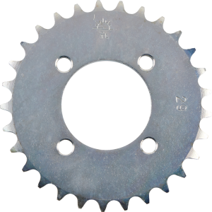 JT SPROCKETS Steel Rear Sprocket Natural 