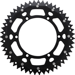 MOOSE RACING Dual Sprocket Black 