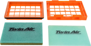 Standard Air Filter With Cage Orange 