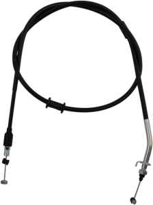 MOOSE RACING Black Vinyl Clutch Cable Black 