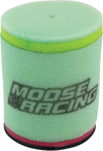 MOOSE RACING Precision Pre-oiled Air Filter Green 