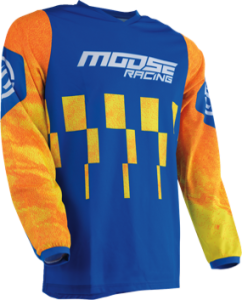 Tricou Moose Racing Qualifier Blue/Orange