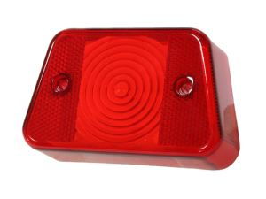 Tail light lens