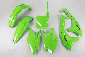 Body Kit For Kawasaki Green