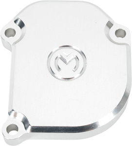 MOOSE RACING Throttle Cover Silver 