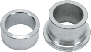 MOOSE RACING Wheel Spacers Silver 