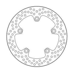 Standard Series Rotor Atv Stainless Steel