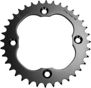 JT SPROCKETS Rear Sprocket Black 