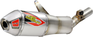 T-6 Stainless Slip-on Silencers