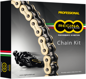 525 Zrp Chain And Sprocket Kit Black, Gold