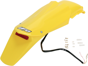 Enduro Rear Fender Yellow