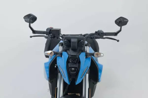 SW-MOTECH Mirror For End Bars Black 