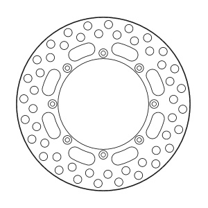 Vintage Series Brake Rotor Stainless Steel