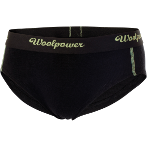 Woolpower Lady Merino boxer base layer black 2XS