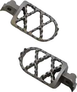 MOOSE RACING Pro Footpegs Silver 