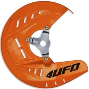 Front Disc Covers Orange 