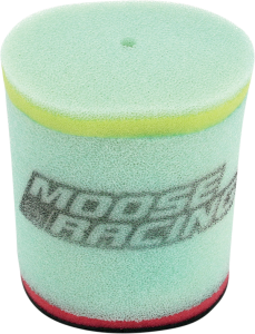 MOOSE RACING Precision Pre-oiled Air Filter Green 