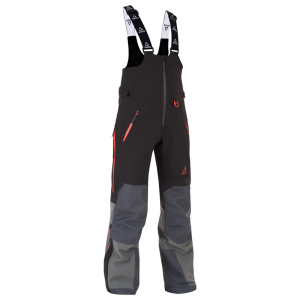 Pantaloni AMOQ Flex Black/Gray/Red