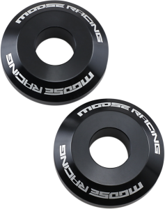 MOOSE RACING Fast Wheel Spacer Black 