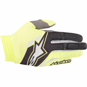 Manusi Alpinestars Aviator Fluo Galben