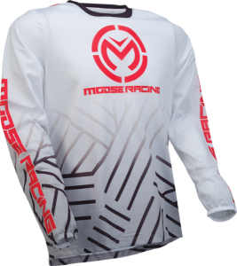 MOOSE RACING Sahara Jersey Black, White 