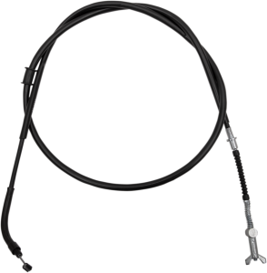 MOOSE RACING Black Vinyl Brake Cable Black 